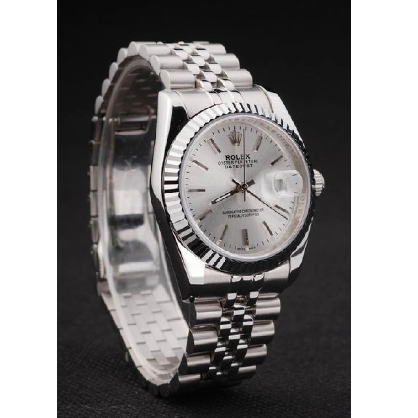 Rolex aaa copy Datejust Rolex Swiss Mechanism-srl20 0618